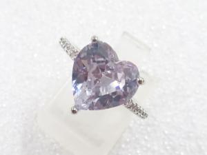 クリスタル　指輪(13.5号)